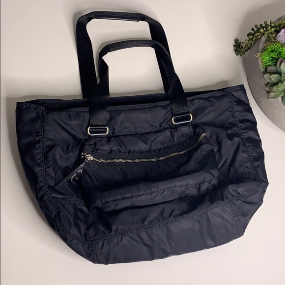 Lacoste Handbags - Lacoste Black Weatherproof Tote Bag unisex handbag